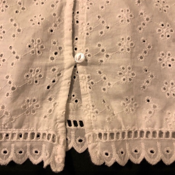H&M Short Sleeve see through size 4 - Picture 4 of 5